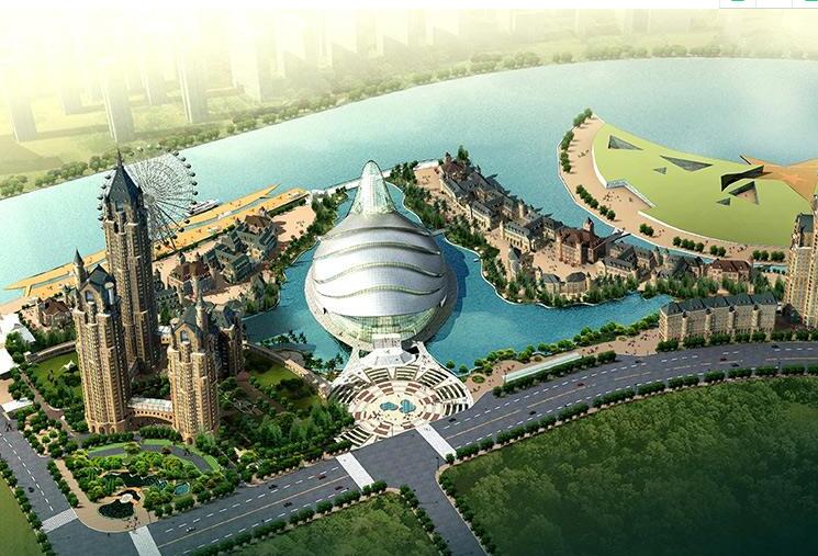 天津濱海新區(qū)文化中心