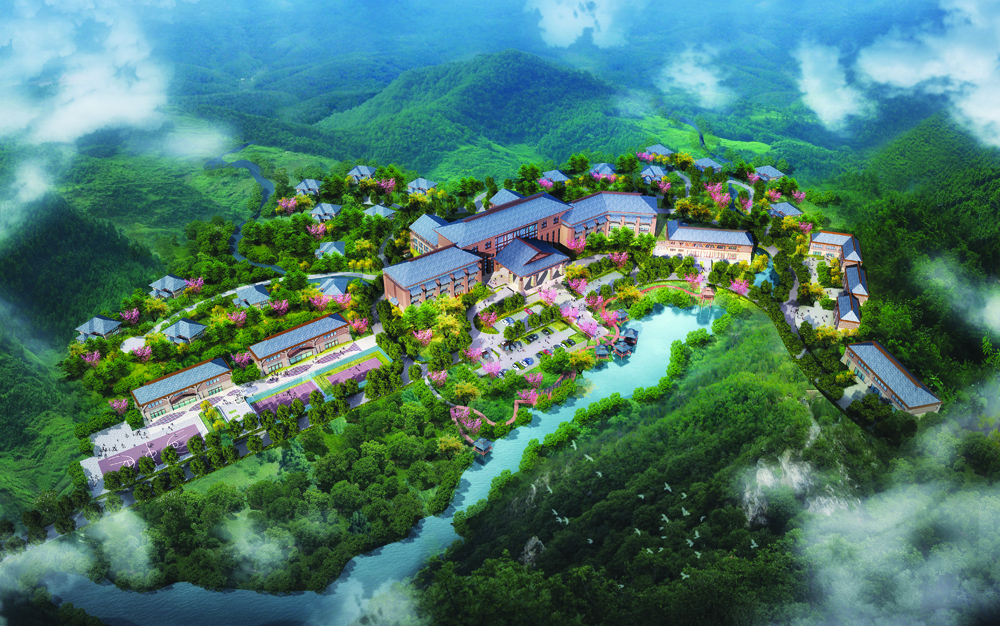 天堂寨旅游區(qū)馬鬃嶺峽谷景區(qū)修建性詳細(xì)規(guī)劃