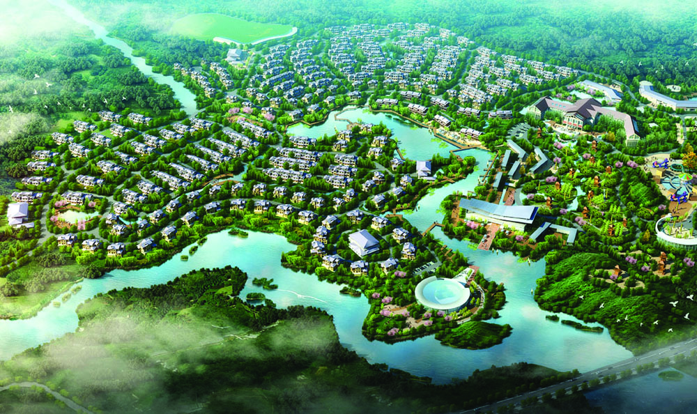 湖北省南漳縣九洲島小鎮(zhèn)旅游休閑度假詳細(xì)規(guī)劃